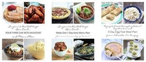 Keto Meal Plan Online Free